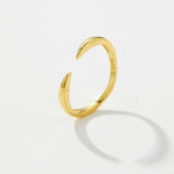 925 Sterling Silver Adjustable Rings 2024 Simple Fashion Fine  Anniversary Party Jewelry Solvana