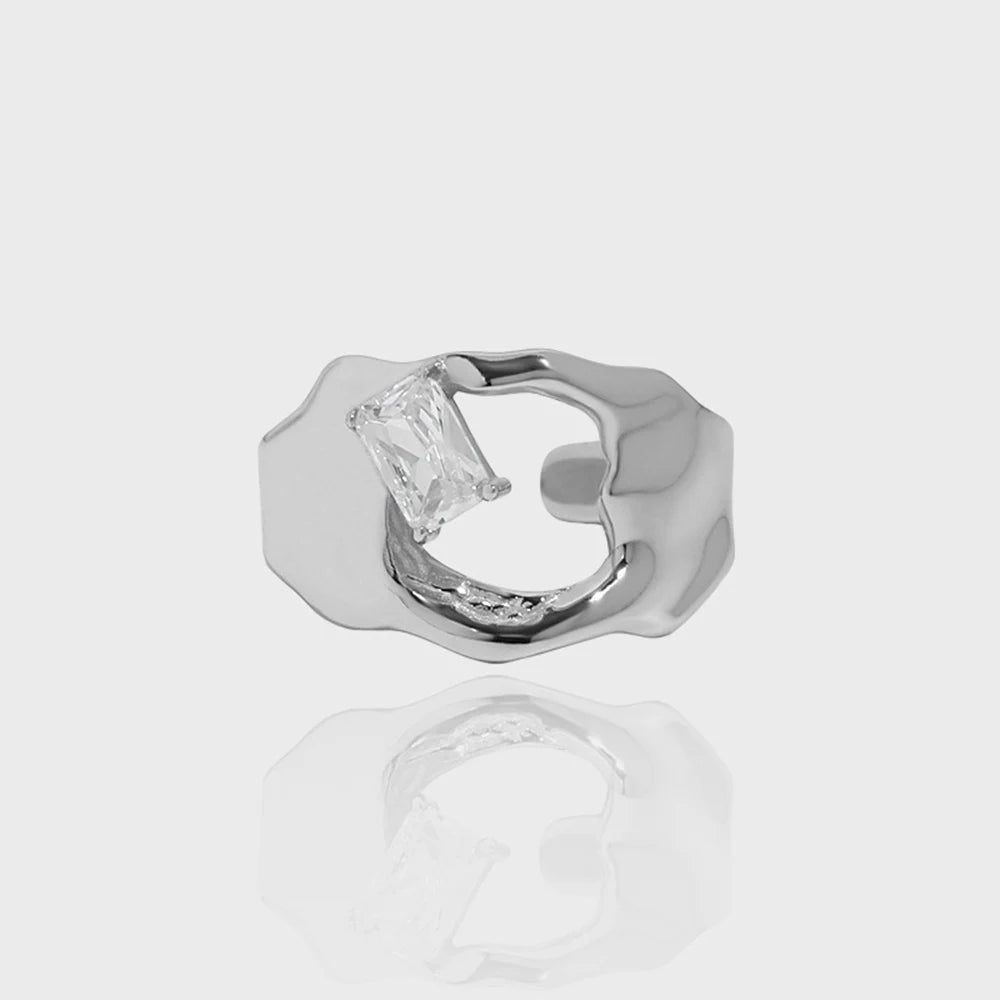 Bold Hollow Ring