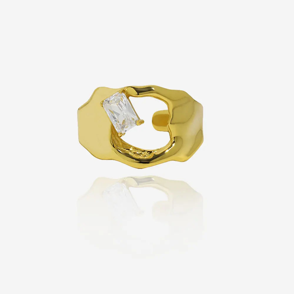 Bold Hollow Ring
