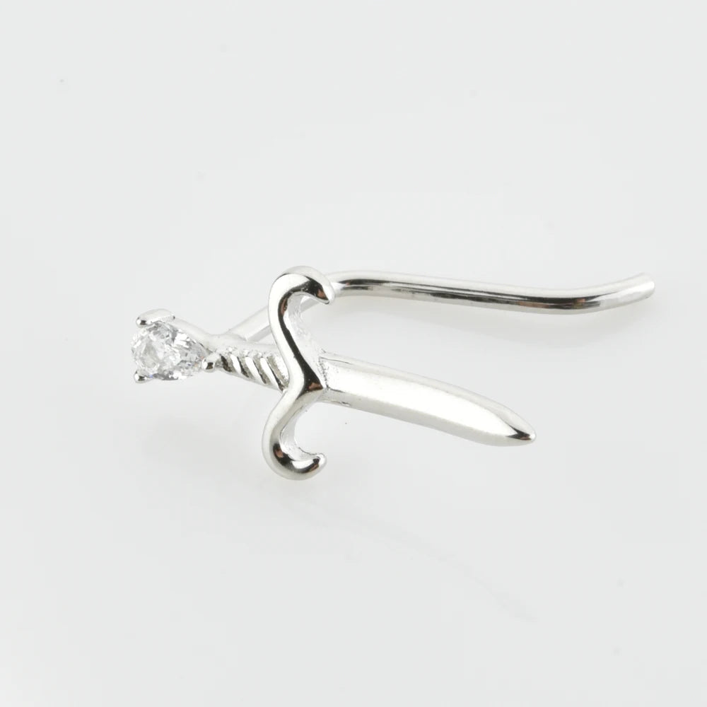 Gold Crush Love Climber Earrings
