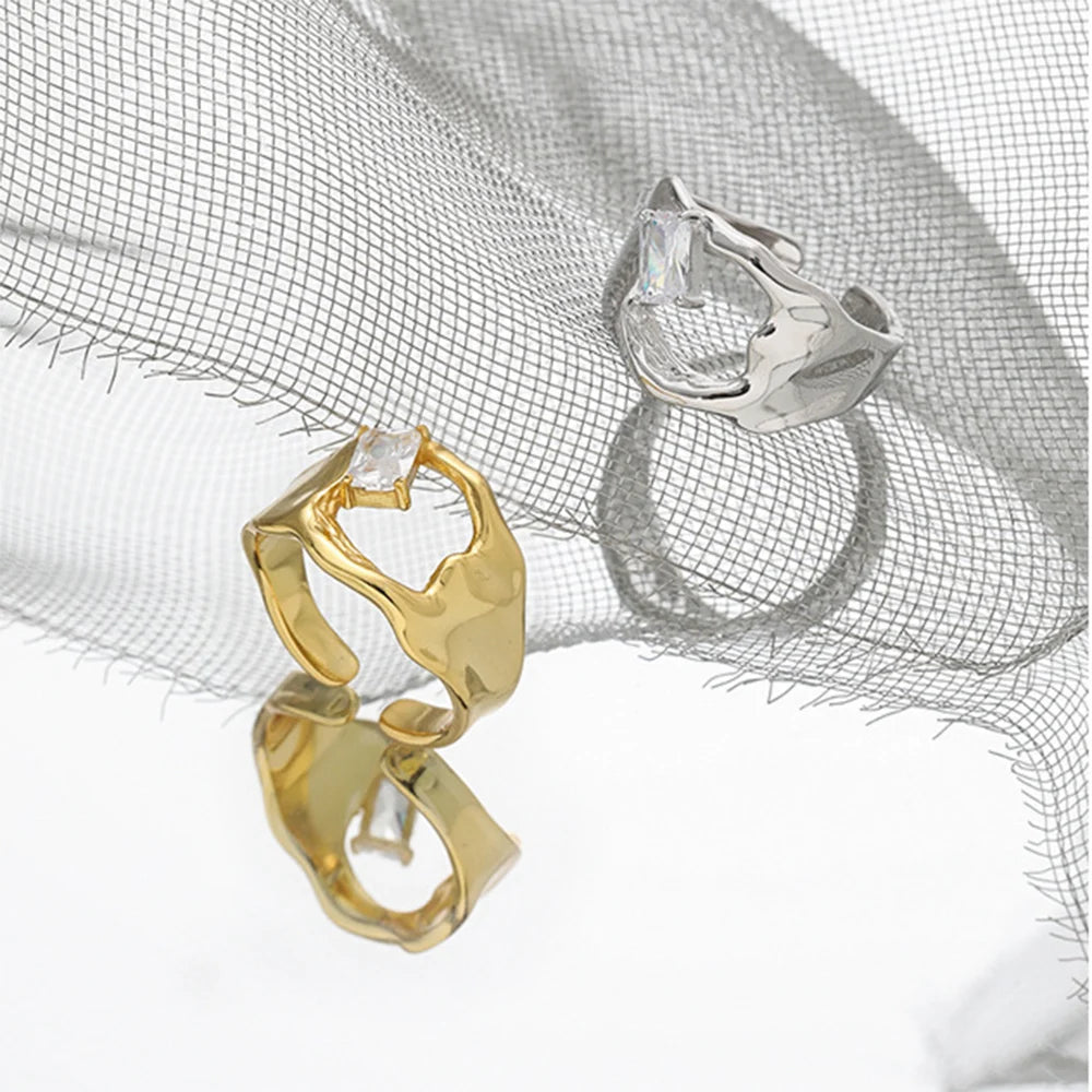 Bold Hollow Ring