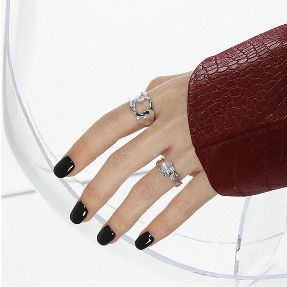 Bold Hollow Ring