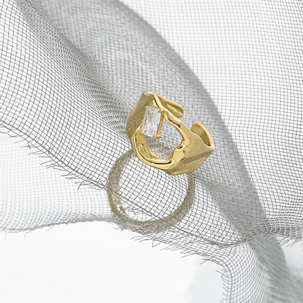 Bold Hollow Ring