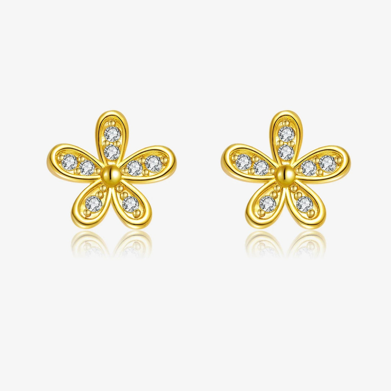 Blossom Spark Stud Earrings