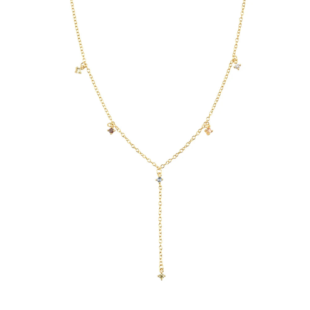 Sage Fox Choker Necklace