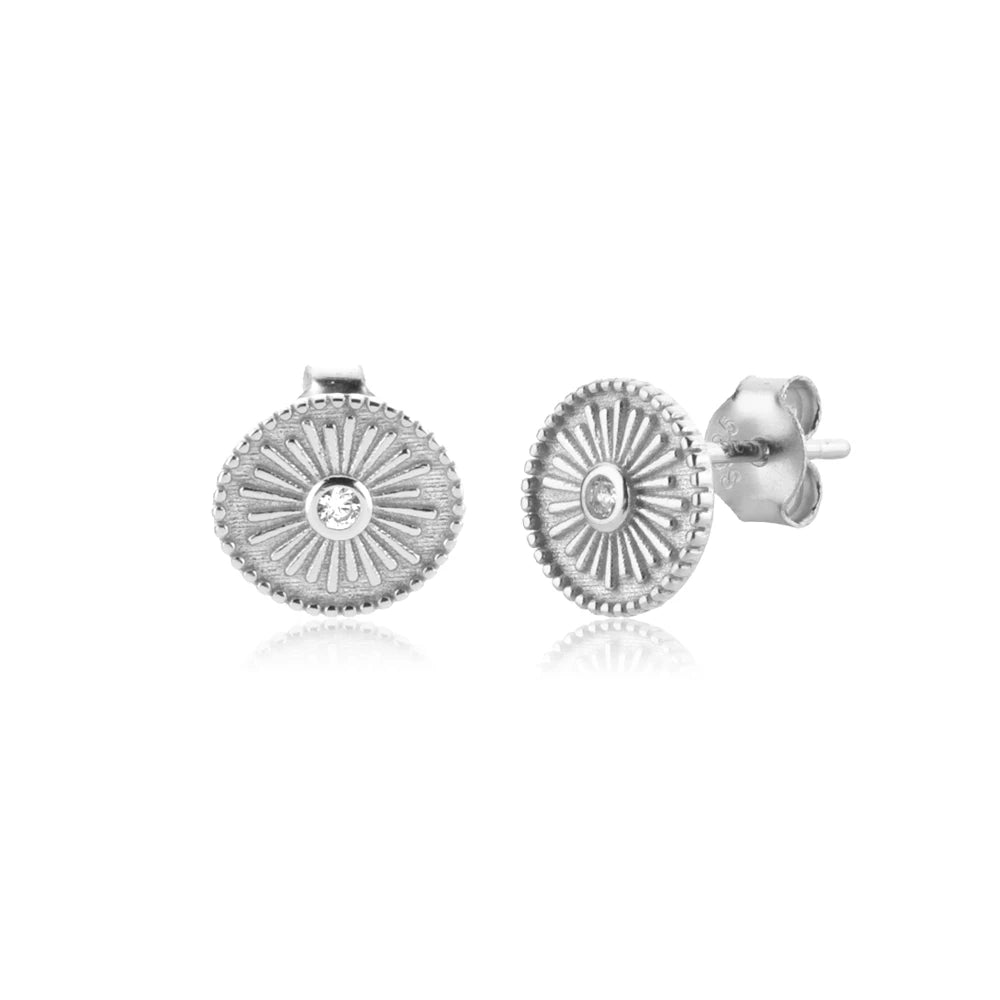The Sunlit Gaze Stud Earrings