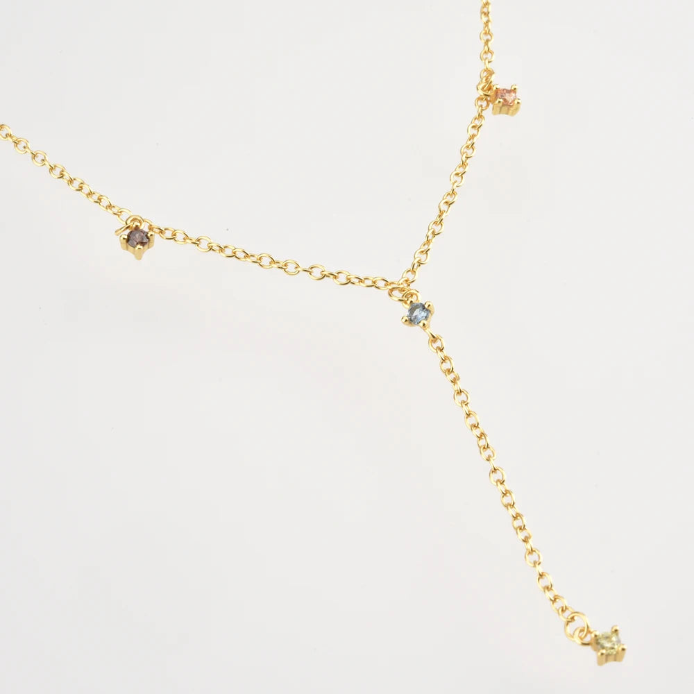 Sage Fox Choker Necklace