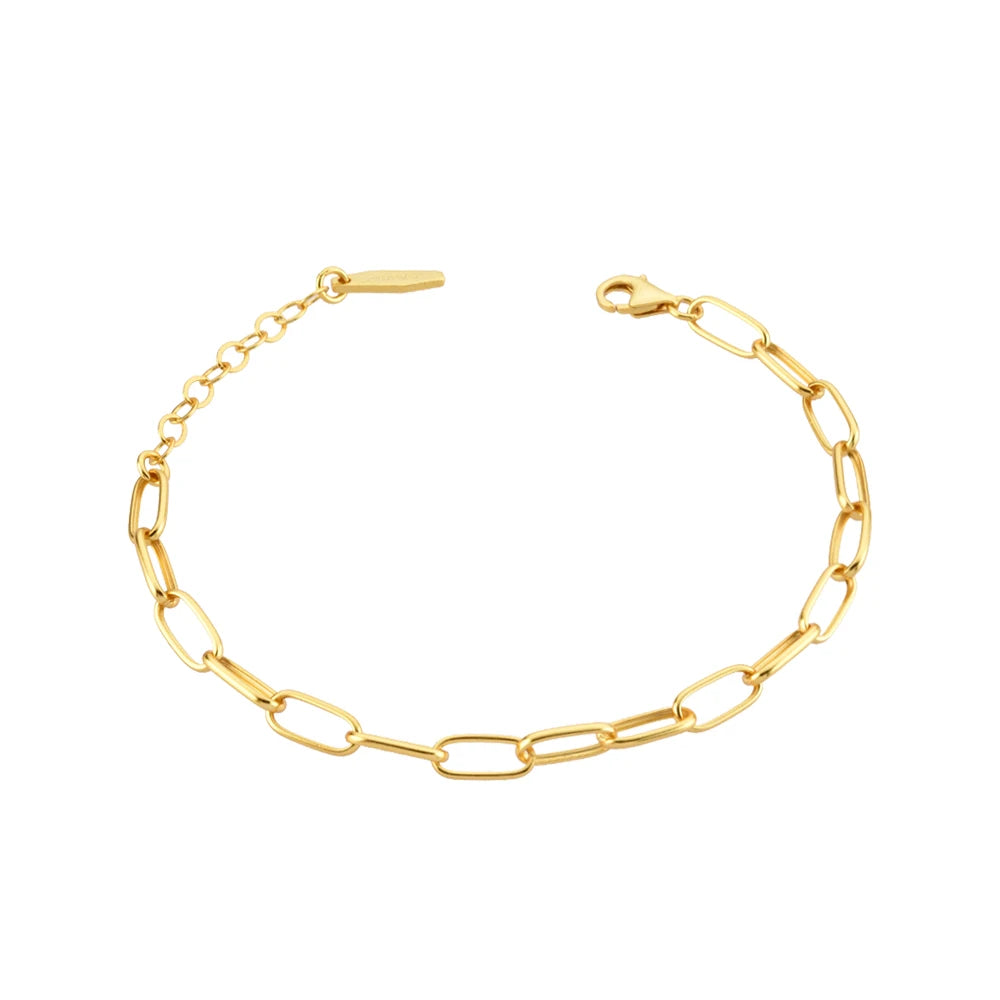 Zodiac Gold Chain Bracelet