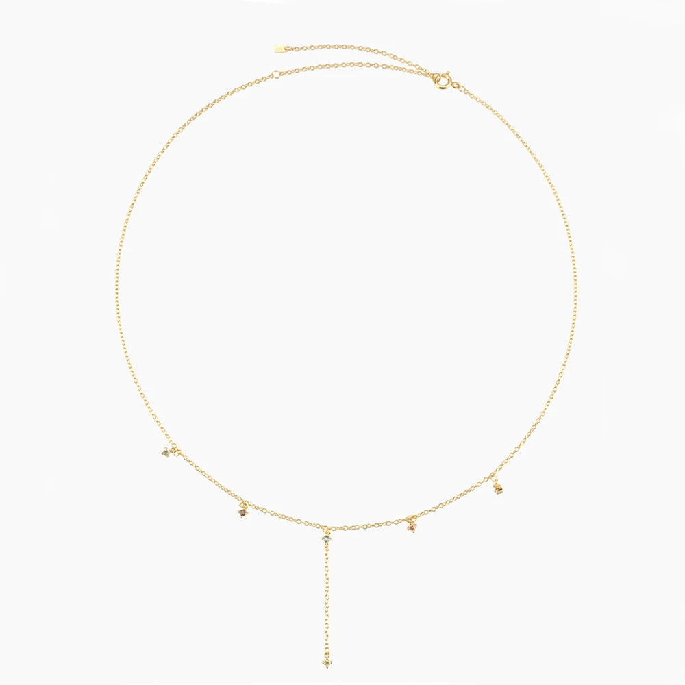 Sage Fox Choker Necklace