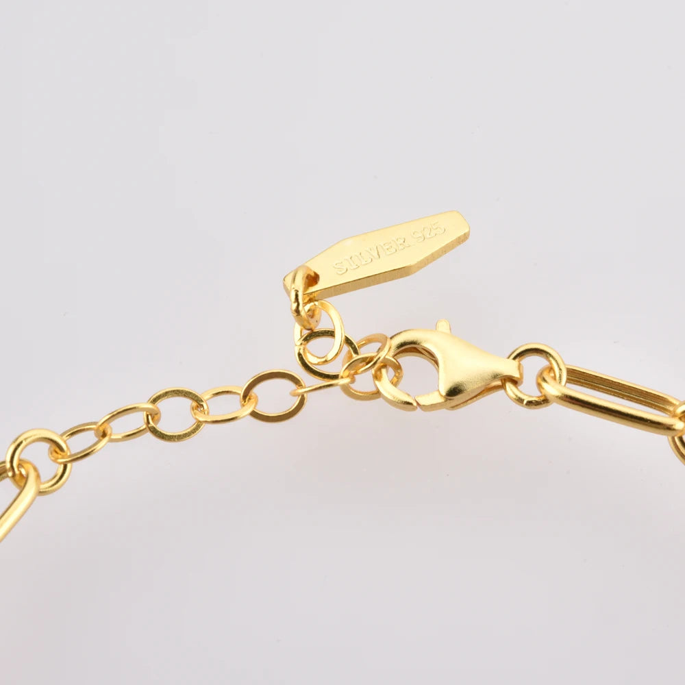 Zodiac Gold Chain Bracelet