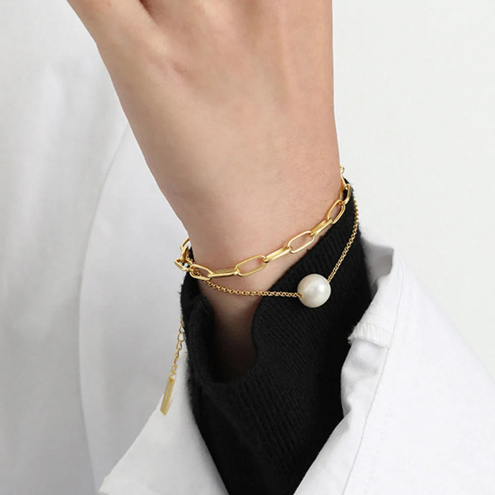 Zodiac Gold Chain Bracelet