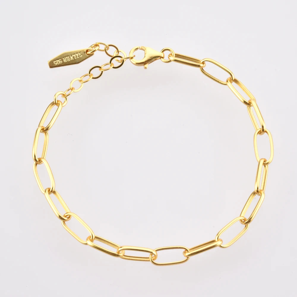 Zodiac Gold Chain Bracelet