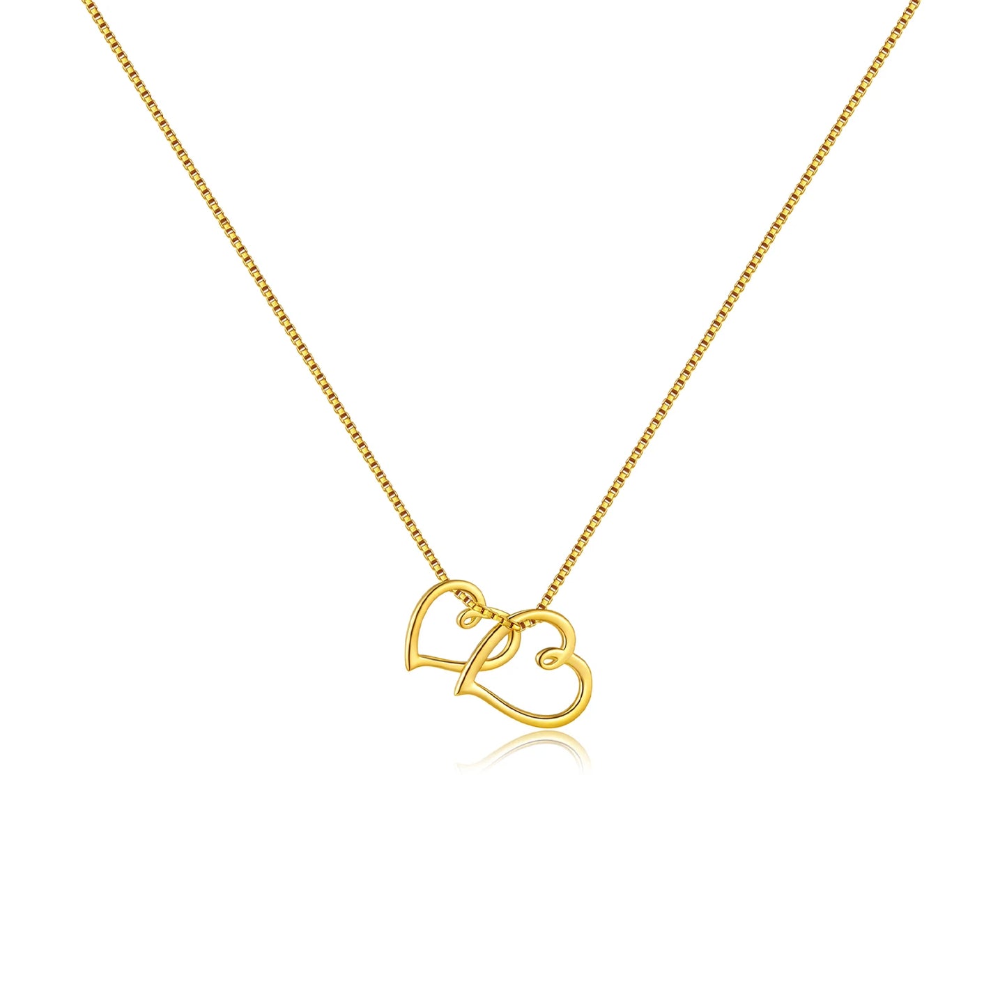 Infinity Hearts Necklace