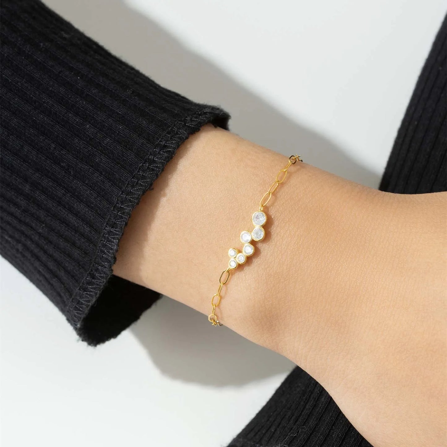 Starlit Zodiac Charm Bracelet