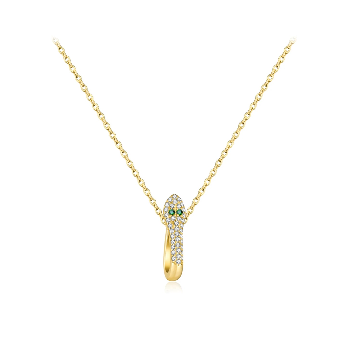 Serpenta Eye Necklace