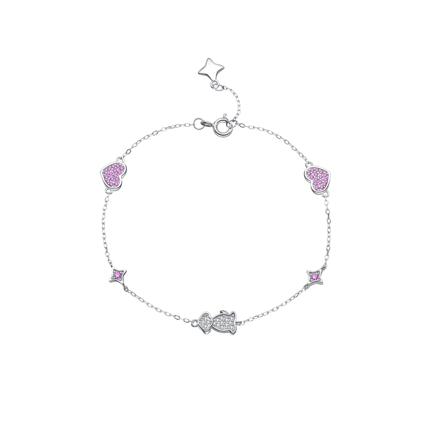 Lovely Charms Bracelet