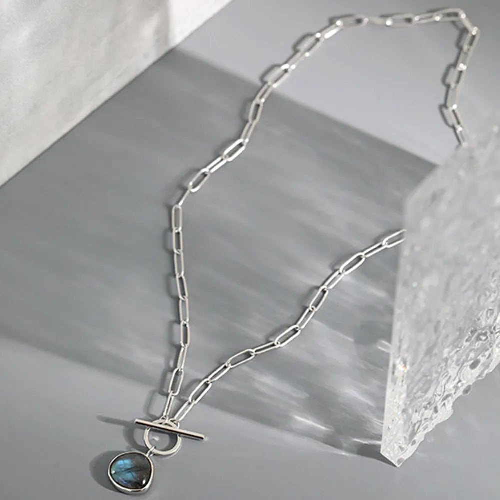 Labradorite Eclipse Necklace