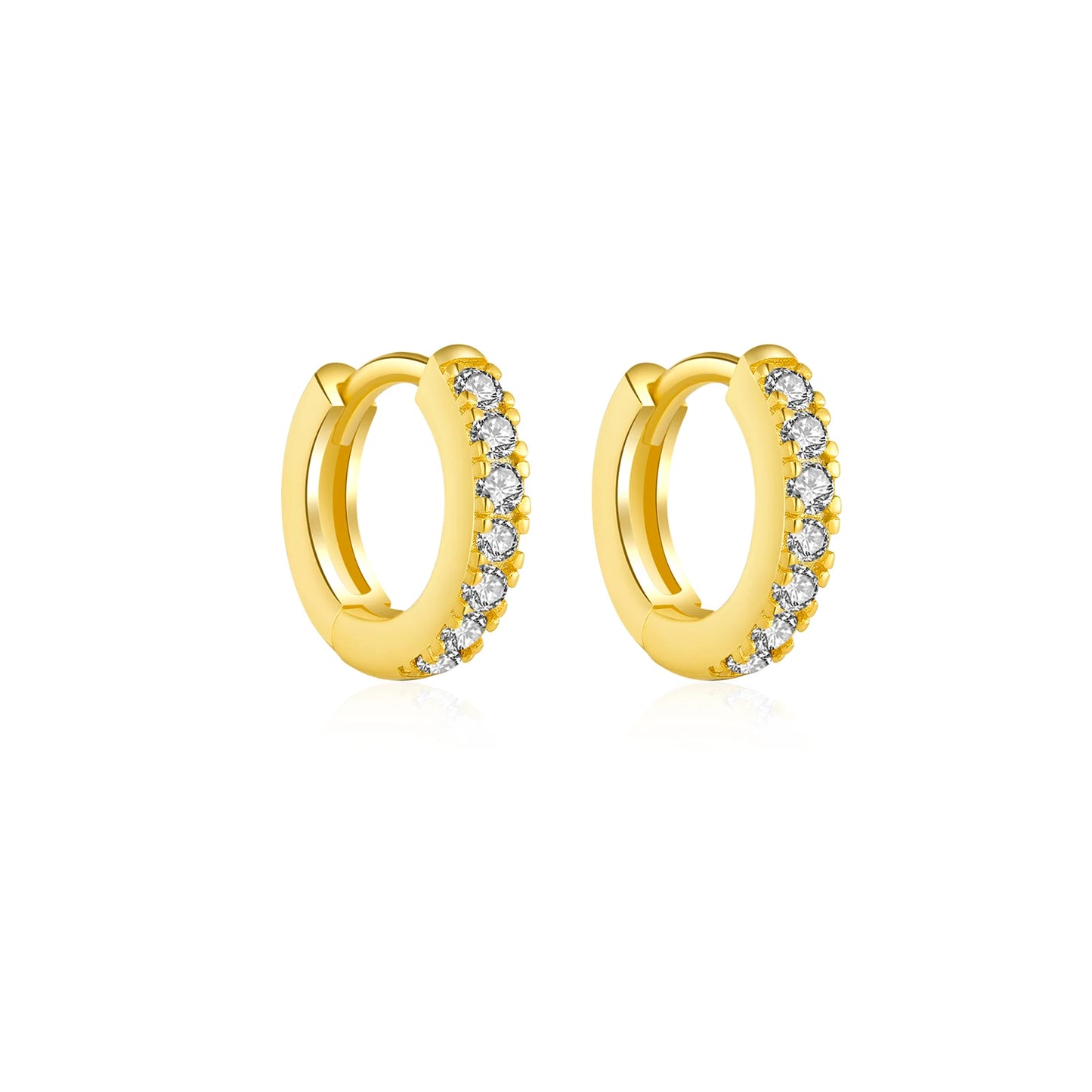 Color Pop Mini Hoops