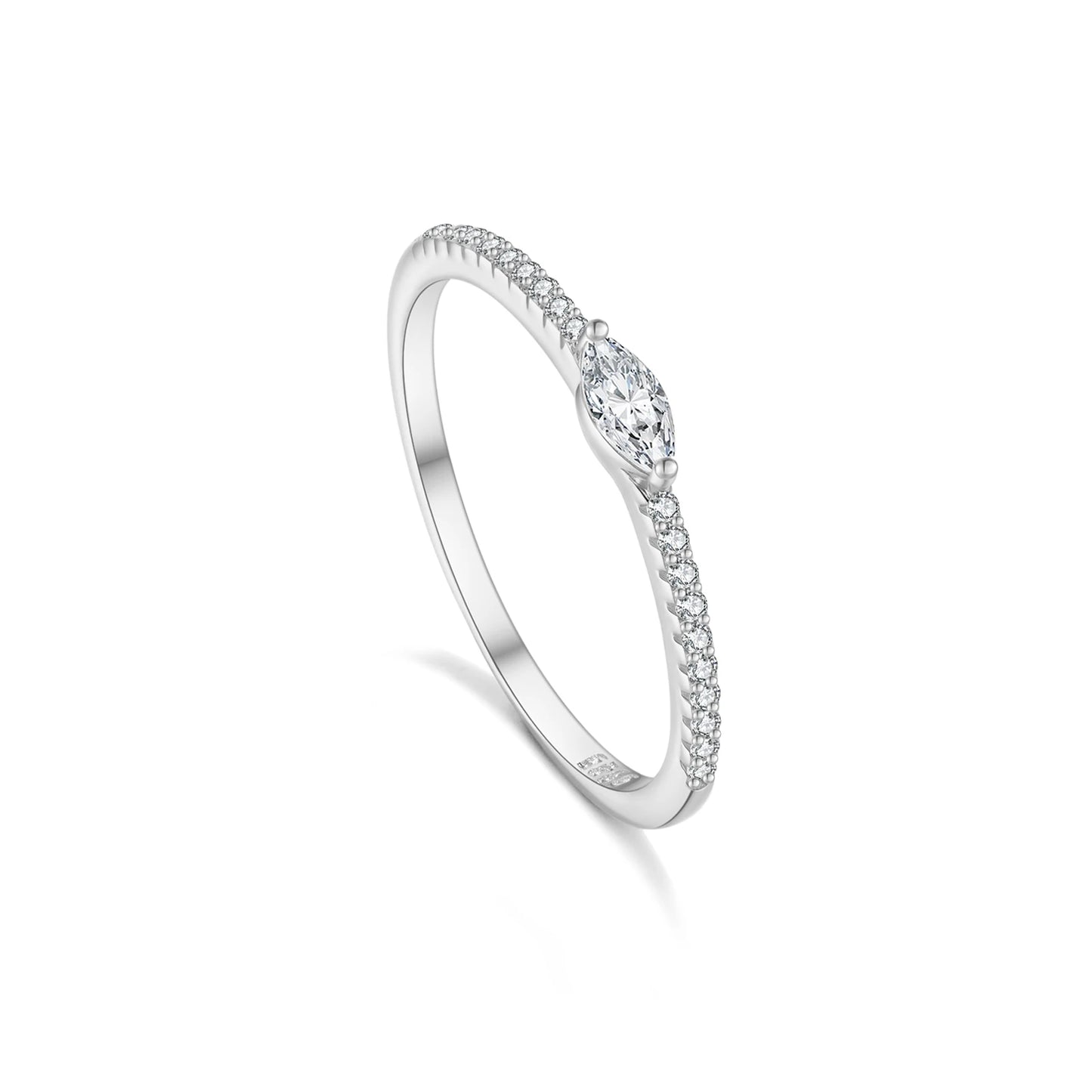 Marquise Edge Ring