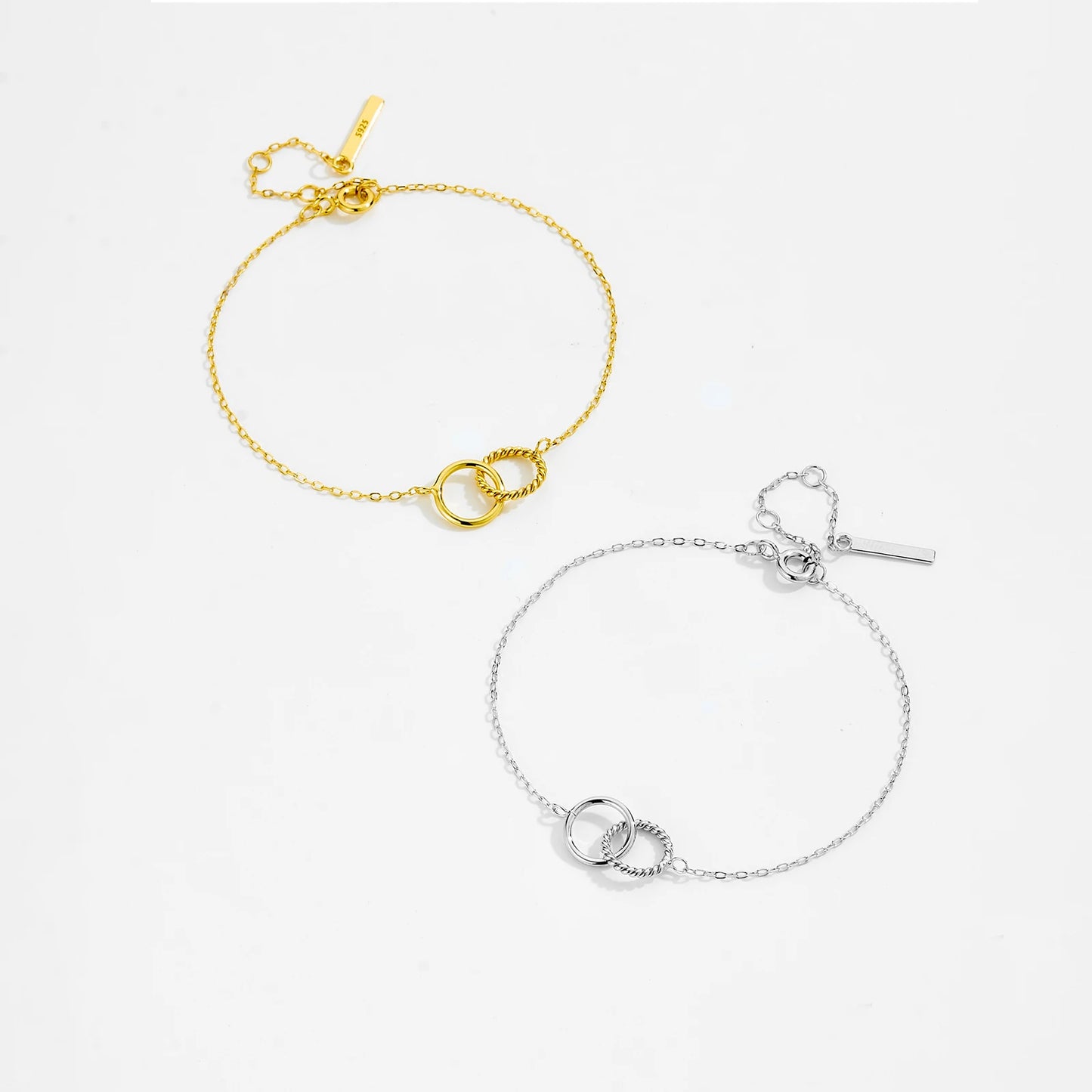 Twine Link Duo Bracelet