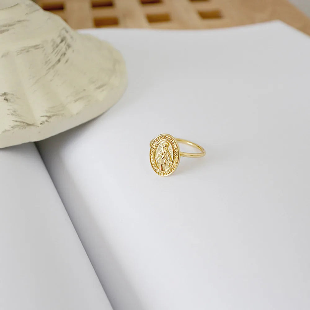 Regal Orb Ring