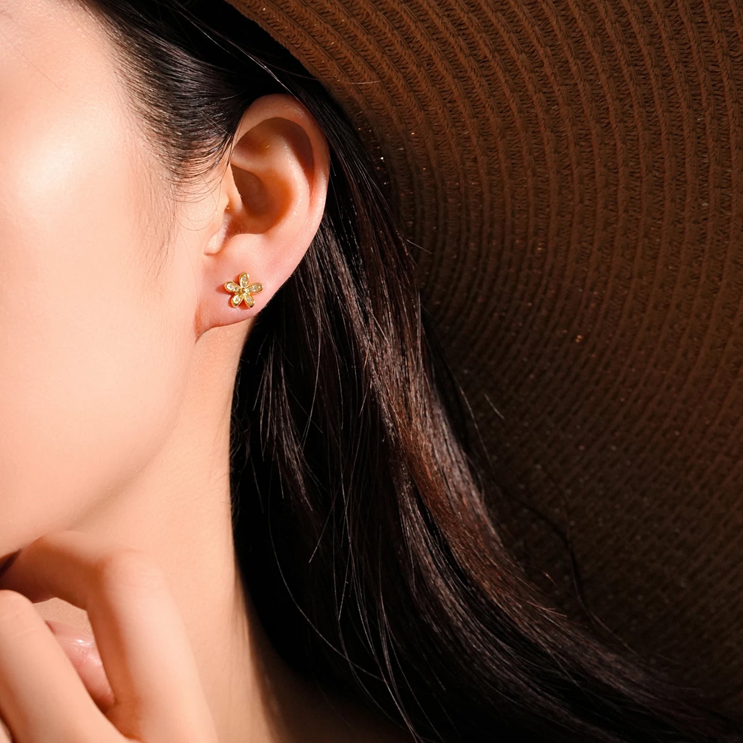 Blossom Spark Stud Earrings