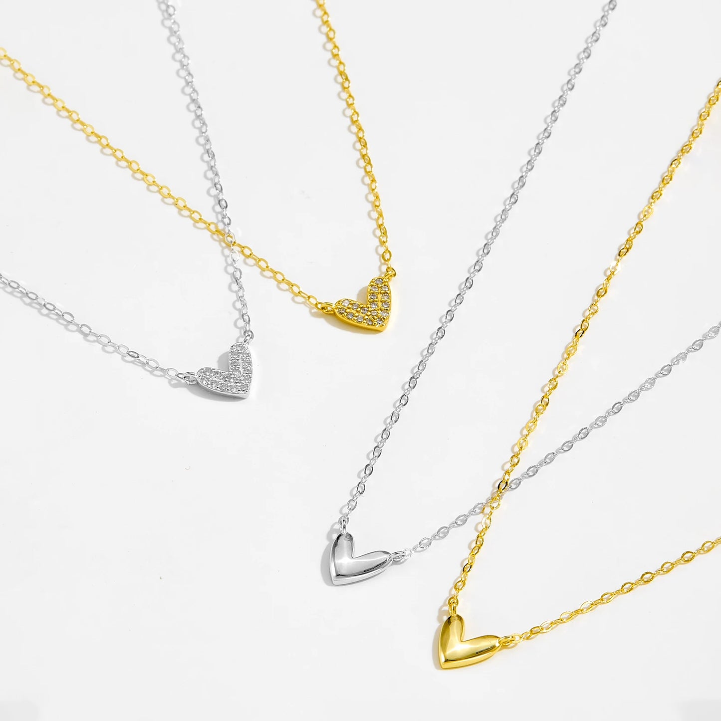 Twin Heart Necklace