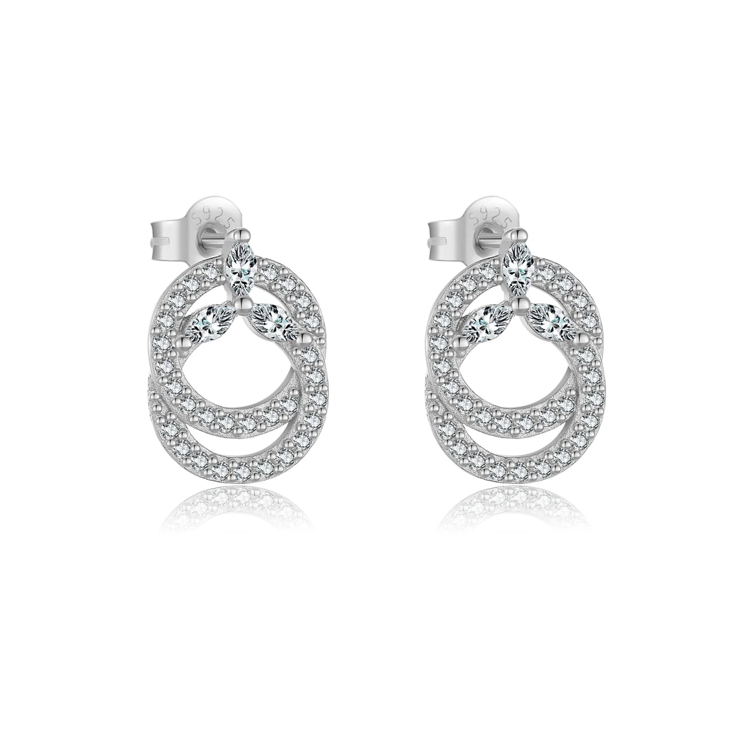 Radiant Layered Hoop Earrings