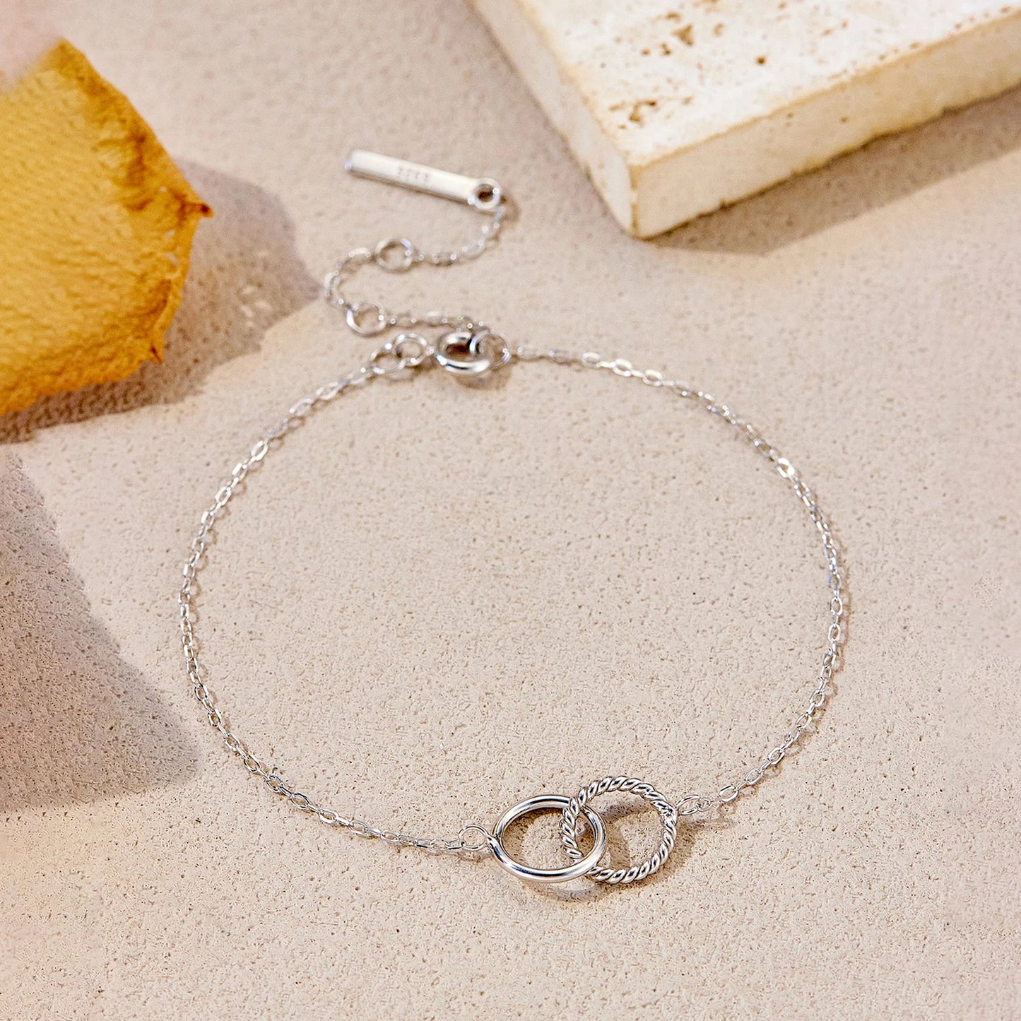 Twine Link Duo Bracelet