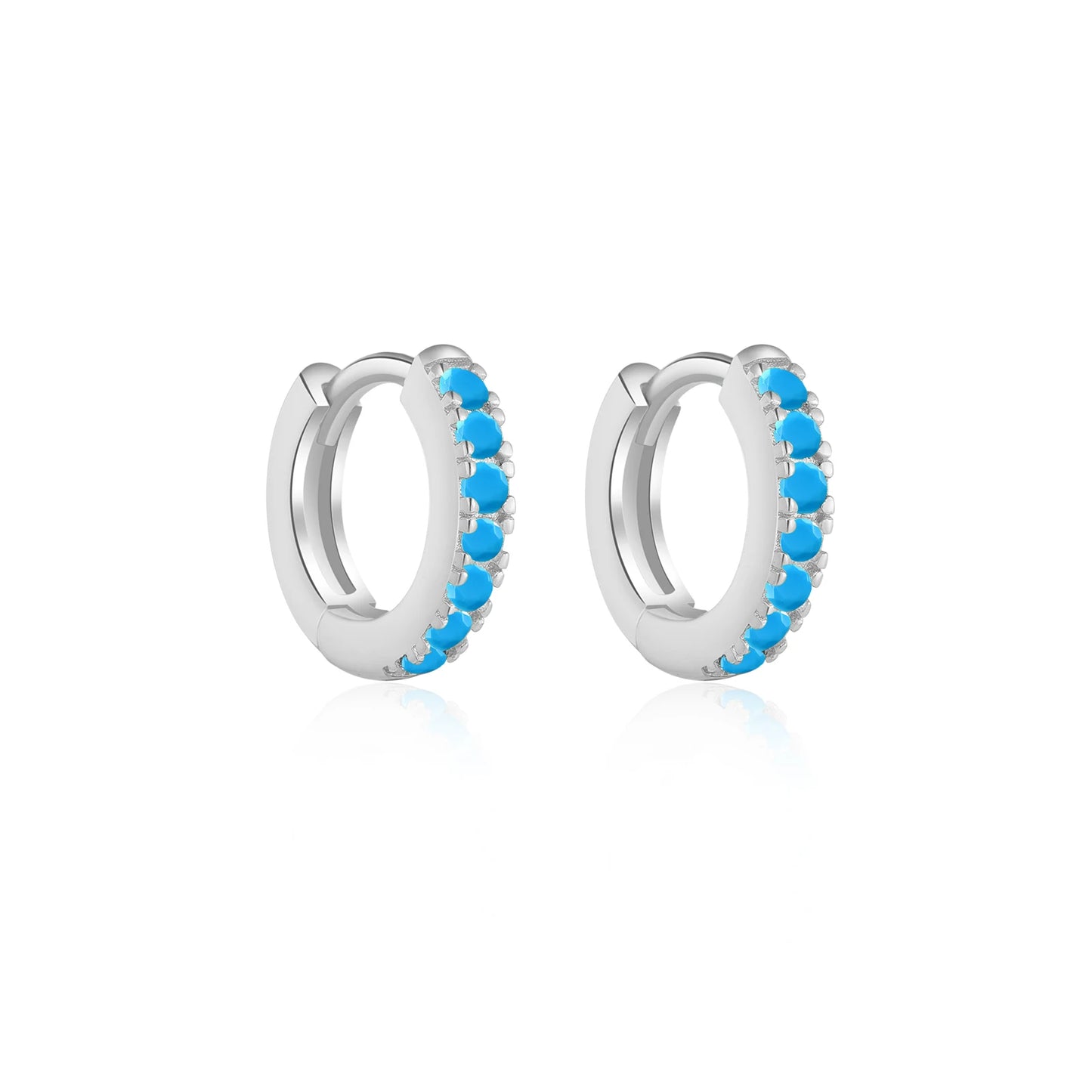 Color Pop Mini Hoops
