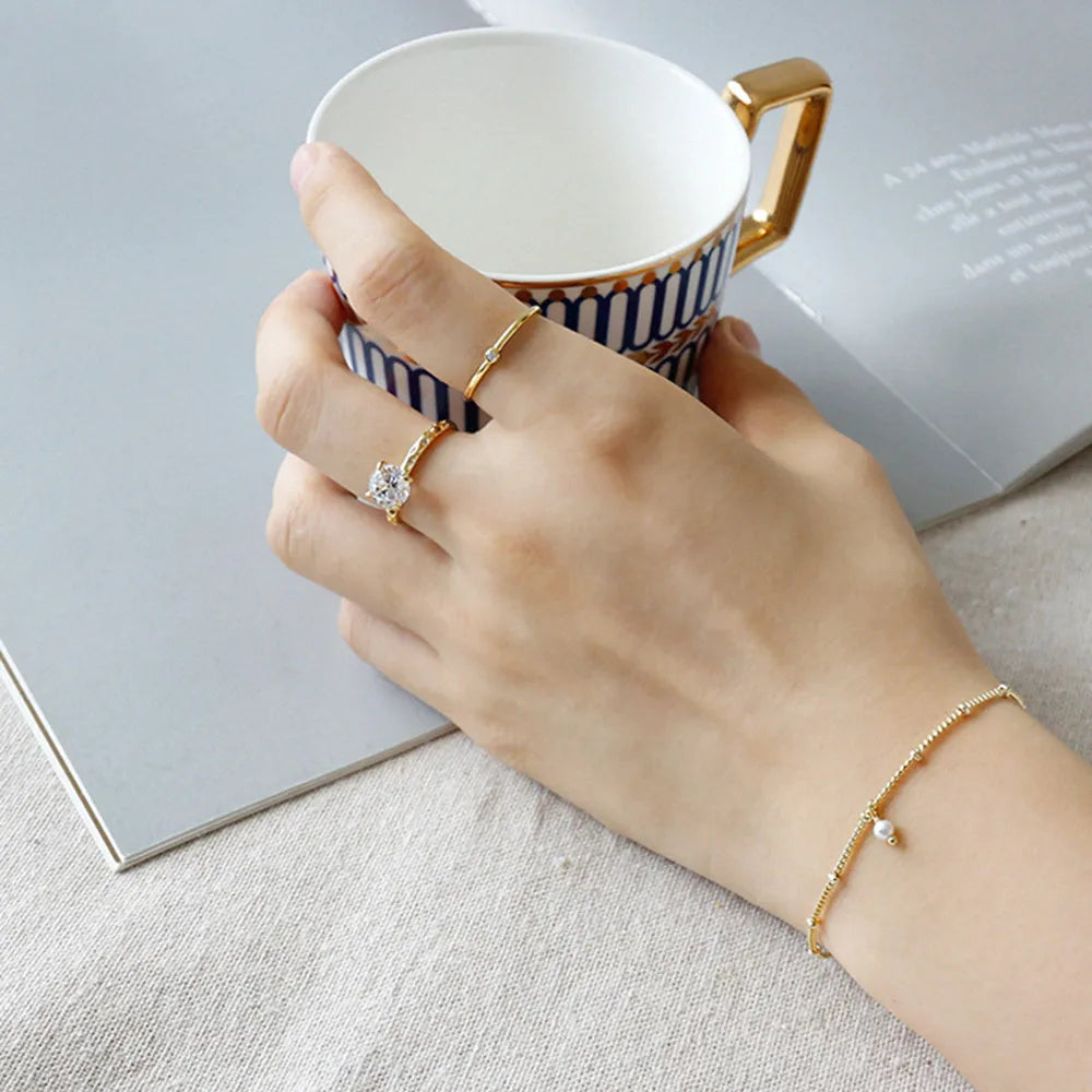 Pearl Rebellion Bracelet