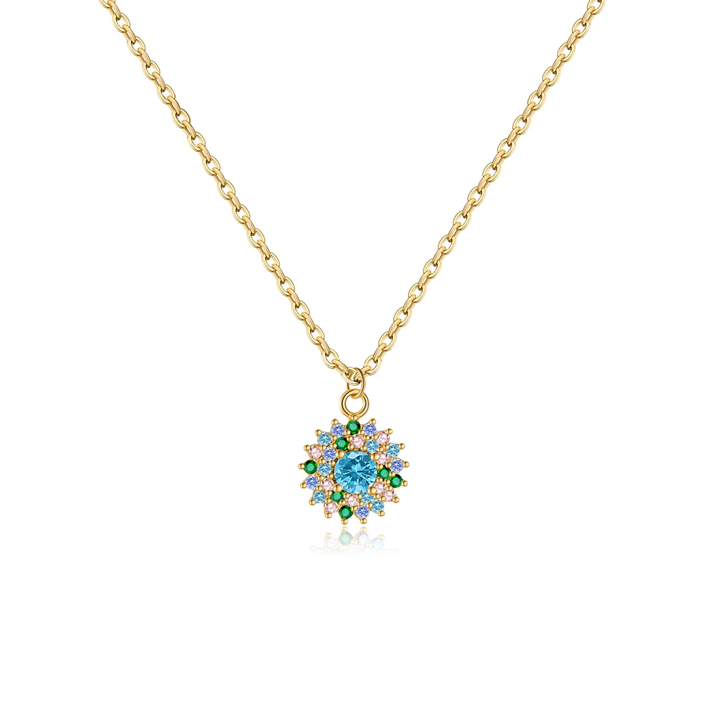 Aurielle Sunburst Necklace