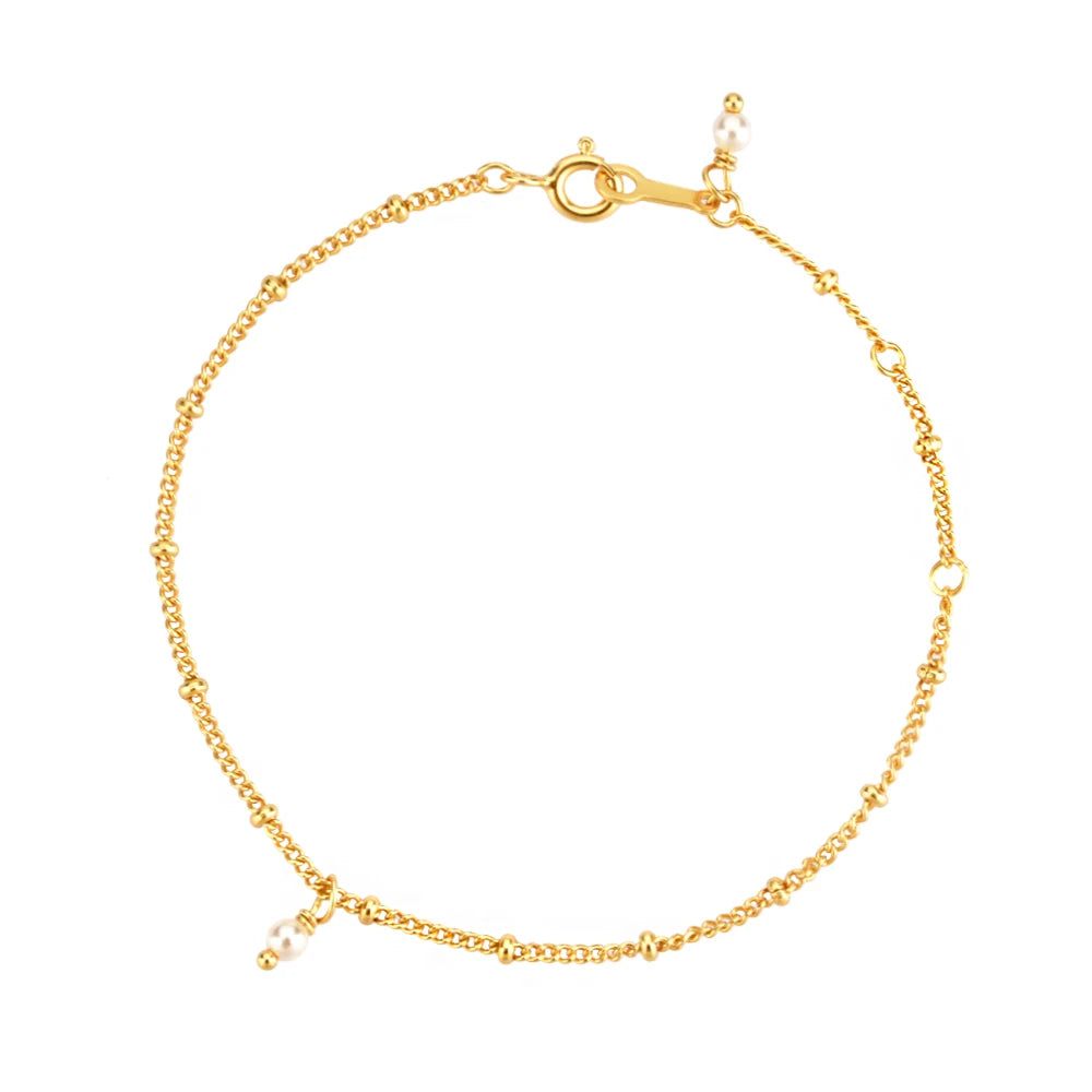 Pearl Rebellion Bracelet