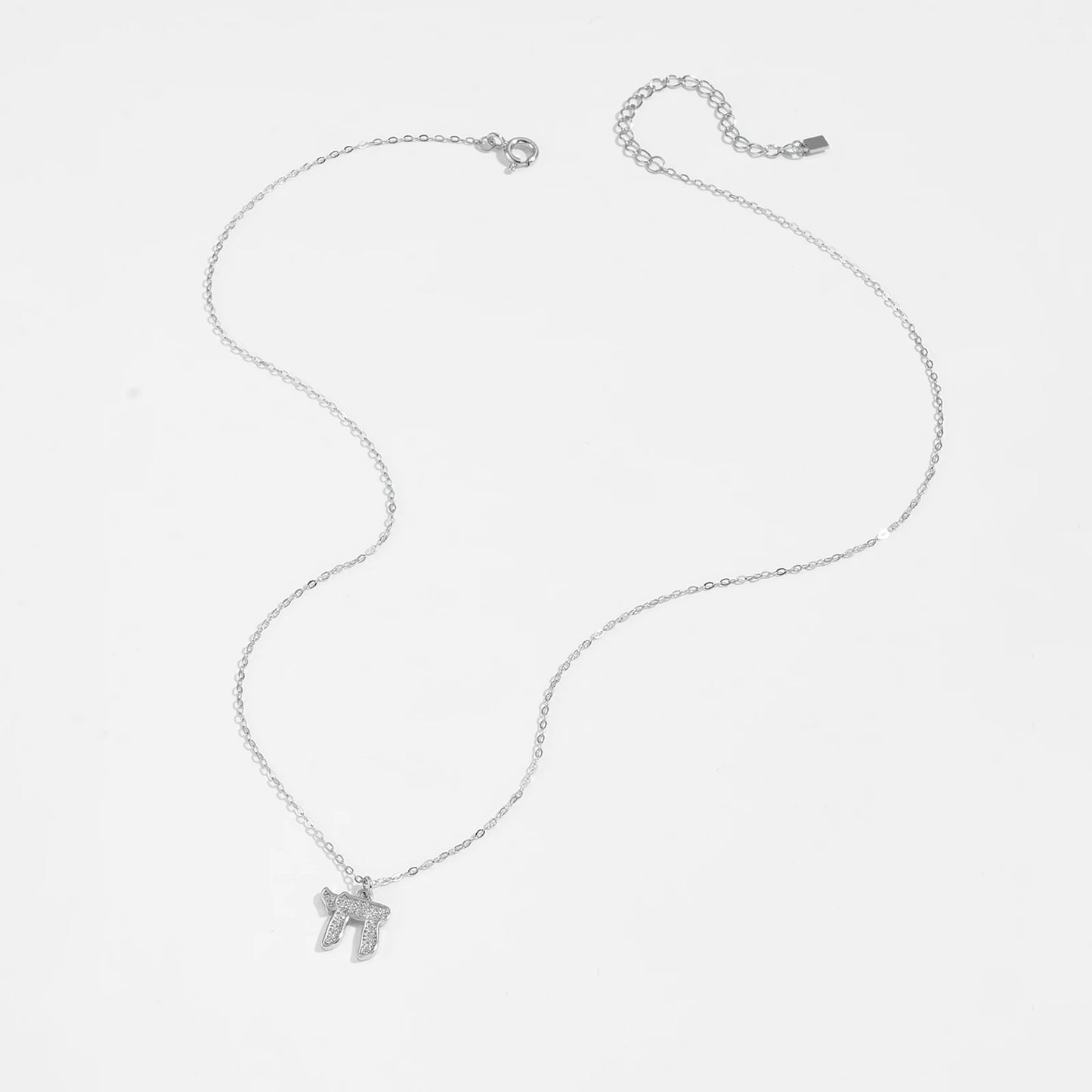 The Rebel Symbol Long Necklace