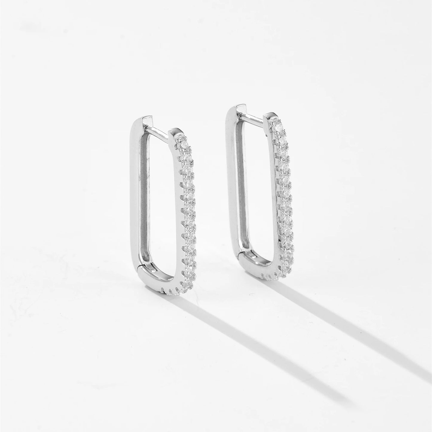 Aurora Shine Gold Huggie Hoops