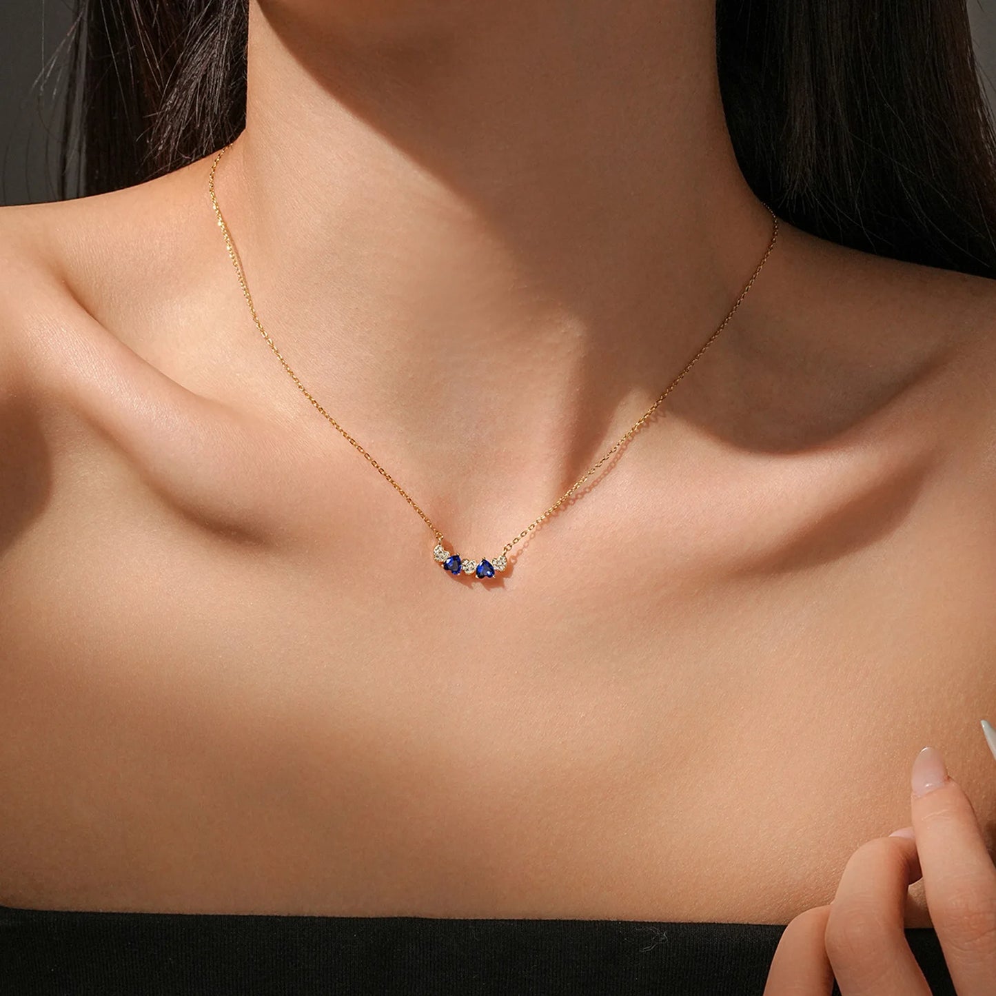 Amora Heartfall Necklace