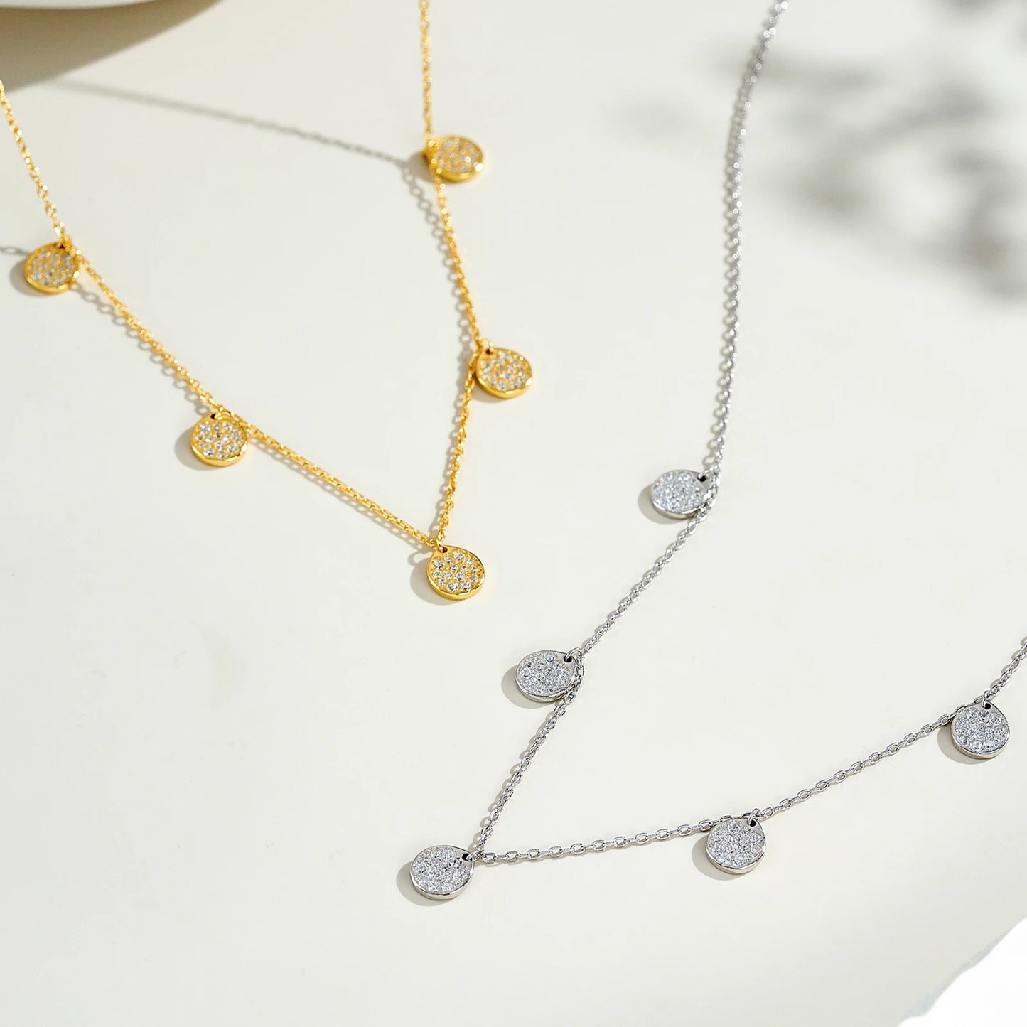 Radiant Oval Pendant Necklace