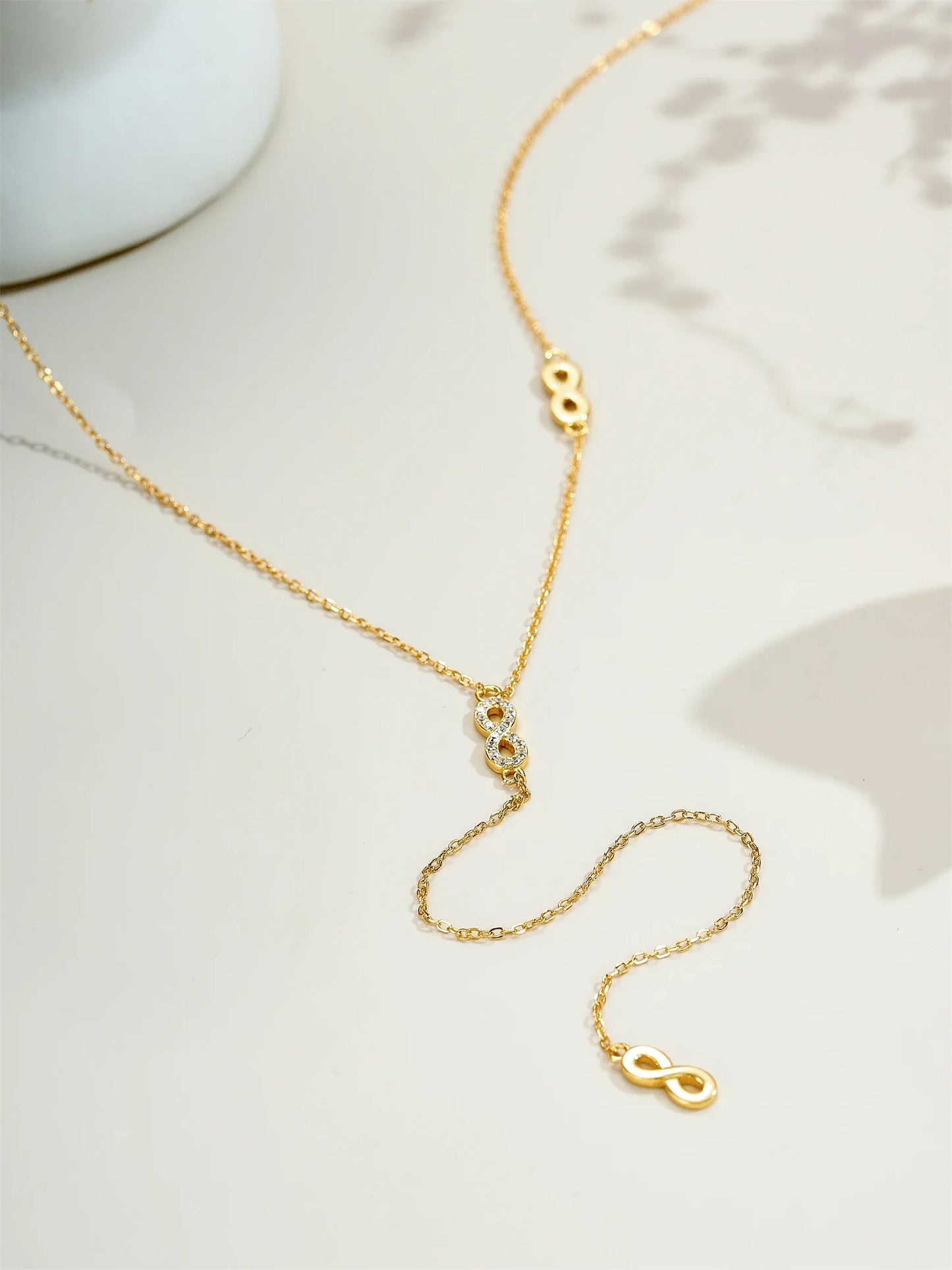 Eterna Flow Y-Necklace