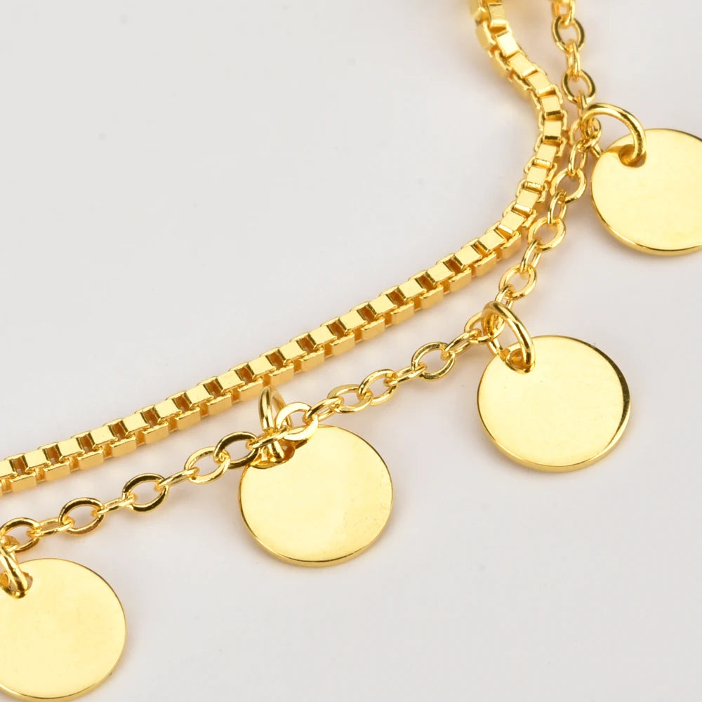 Golden Coin Layers