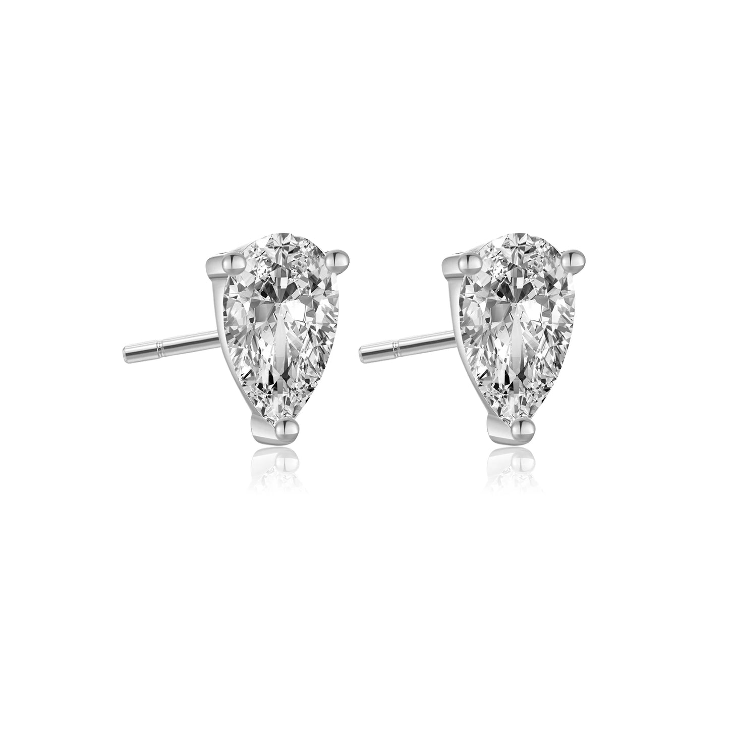 The Gem Oval Glow Stud Earrings