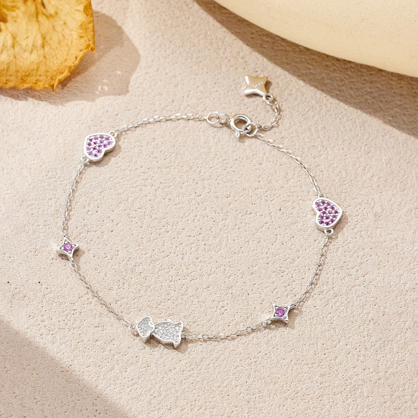 Lovely Charms Bracelet