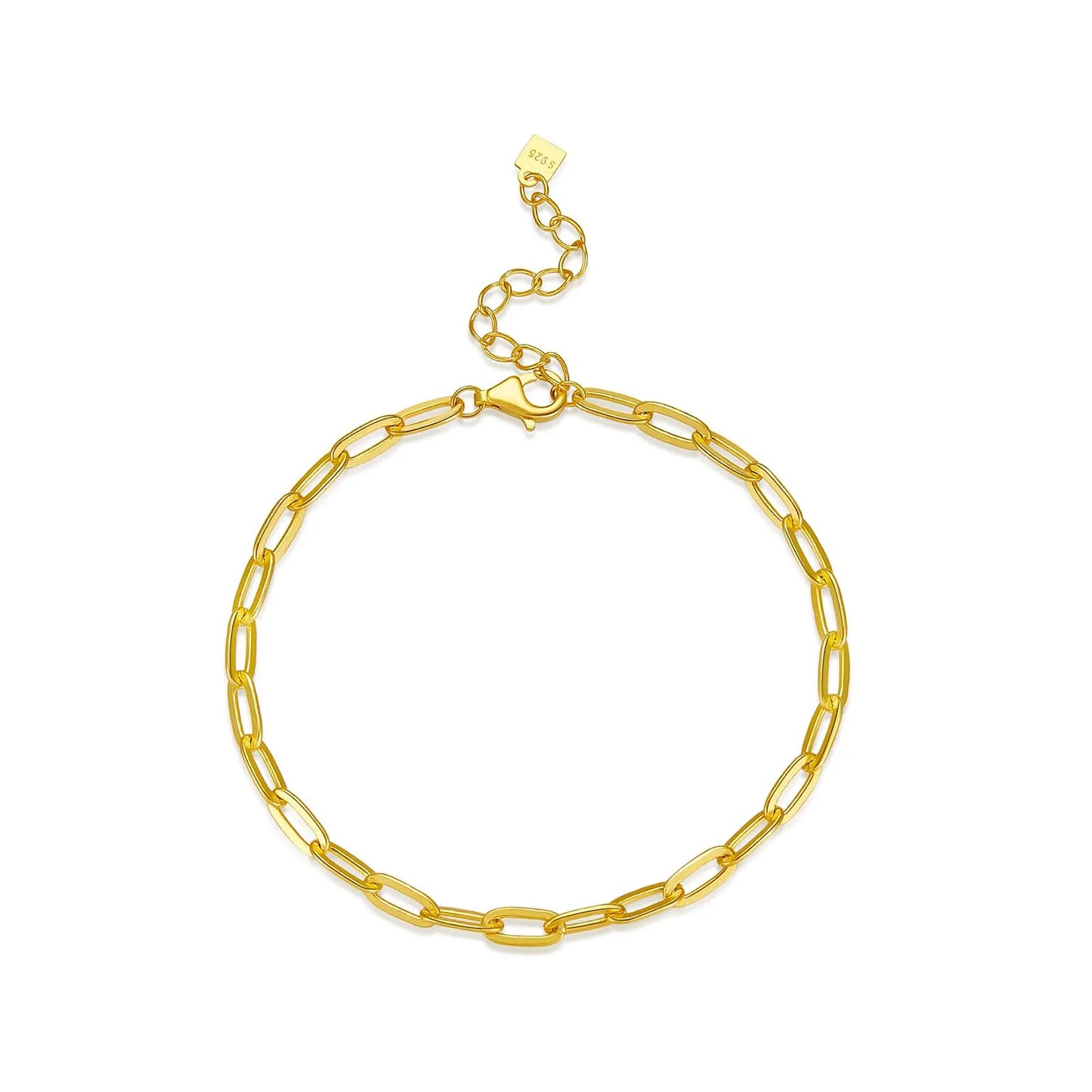 Zodiac Edge Chain Bracelet