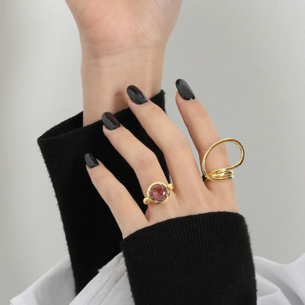 Mocha Luxe Ring