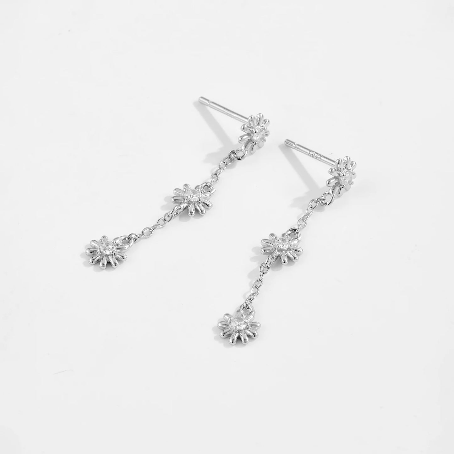 Eternal Bloom Drop Earrings