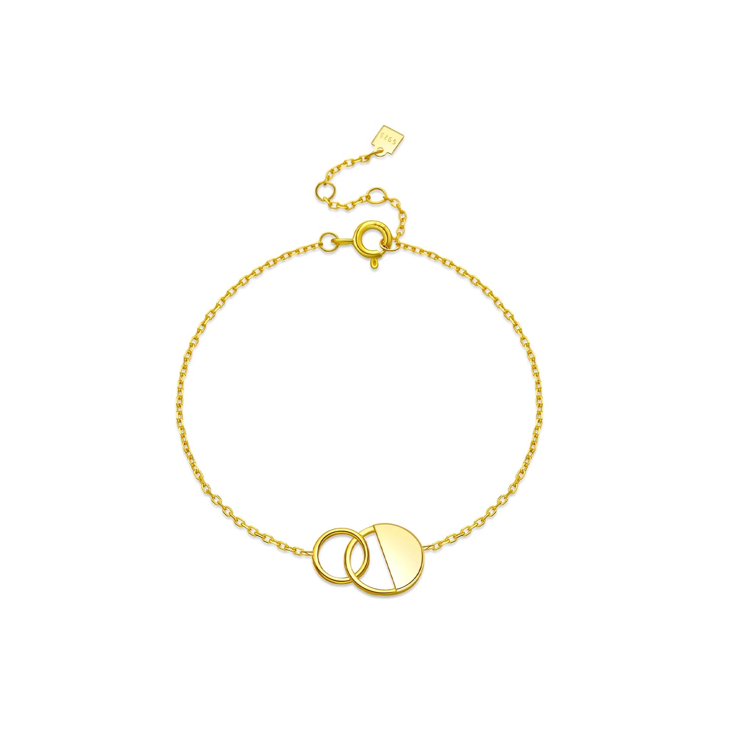 Dual Orbit Bracelet