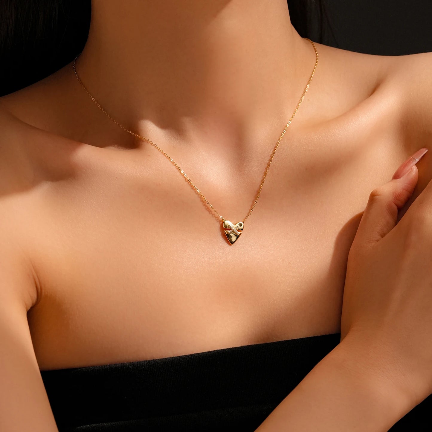 Irregular Heartbeat Necklace