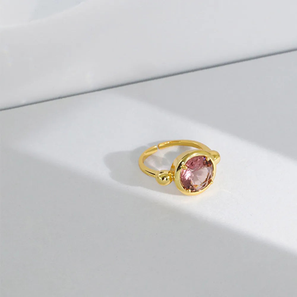 Mocha Luxe Ring