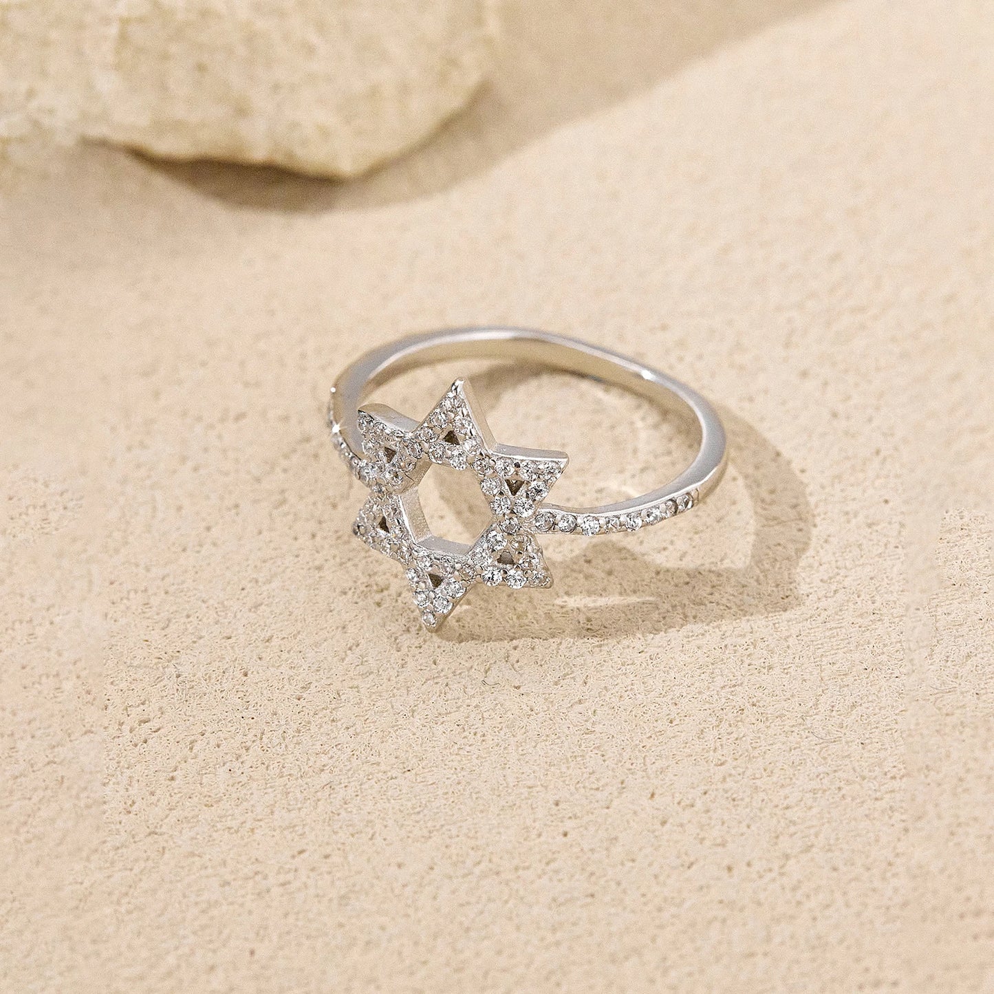 Star of David Ring