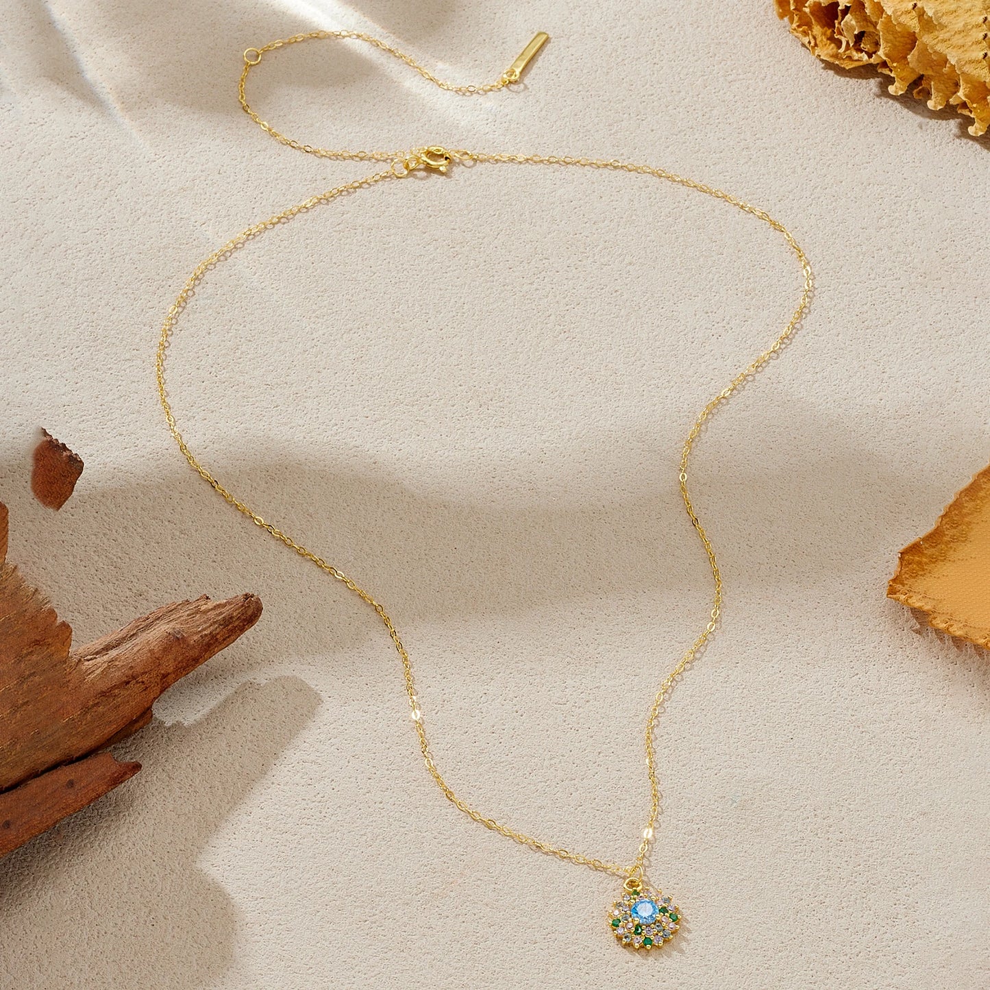 Aurielle Sunburst Necklace