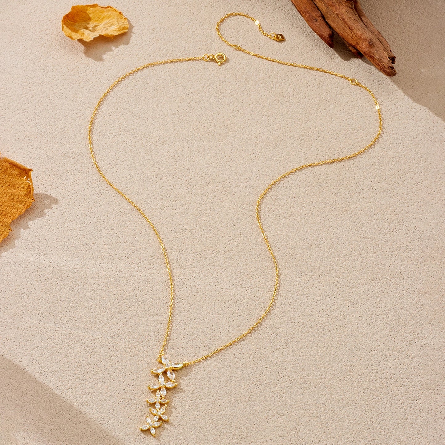 Golden Bloom Necklace